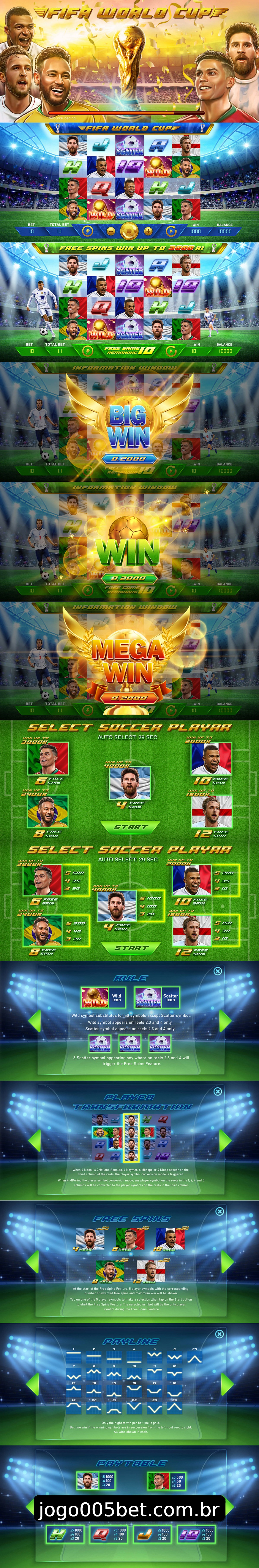 Apostas de Futebol jogo005